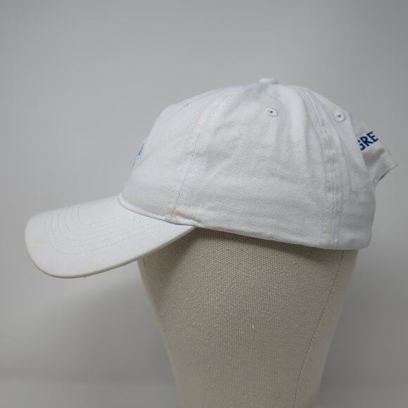 Grey Goose Vodka Slideback Baseball Cap White One Size Adjustable Embroidered - Picture 3 of 9